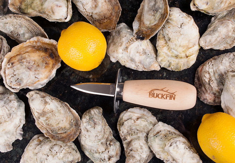 Commercial Oyster Knives - Bay Imprint Since 1981